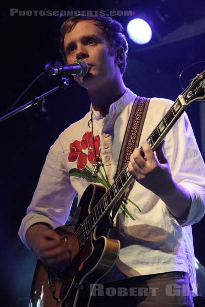 JENS LEKMAN - 2008-02-27 - PARIS - Nouveau Casino - Jens Martin Lekman